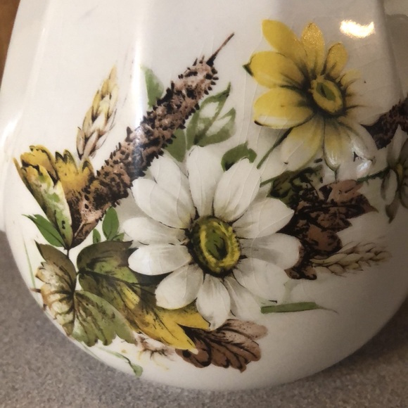 Vintage Ellgreave ironstone teapot - Picture 6 of 7